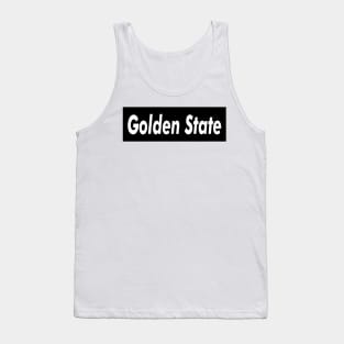 Golden State Meat Brown Tank Top